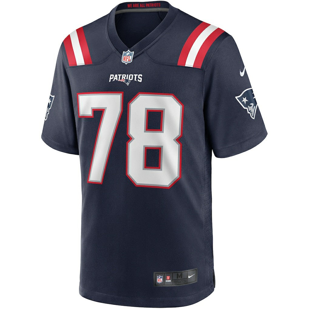 NFL New England Patriots Bruce Armstrong  Game Retired Player Jersey