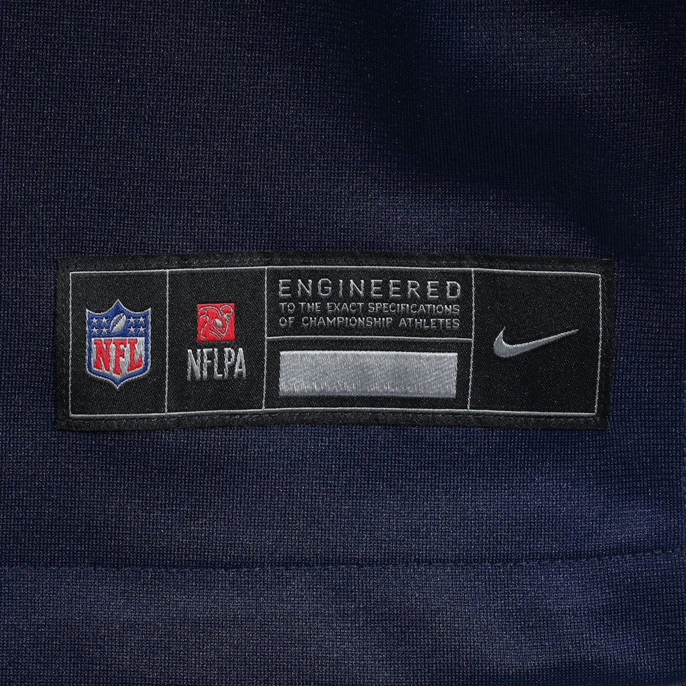 NFL New England Patriots Bruce Armstrong  Game Retired Player Jersey