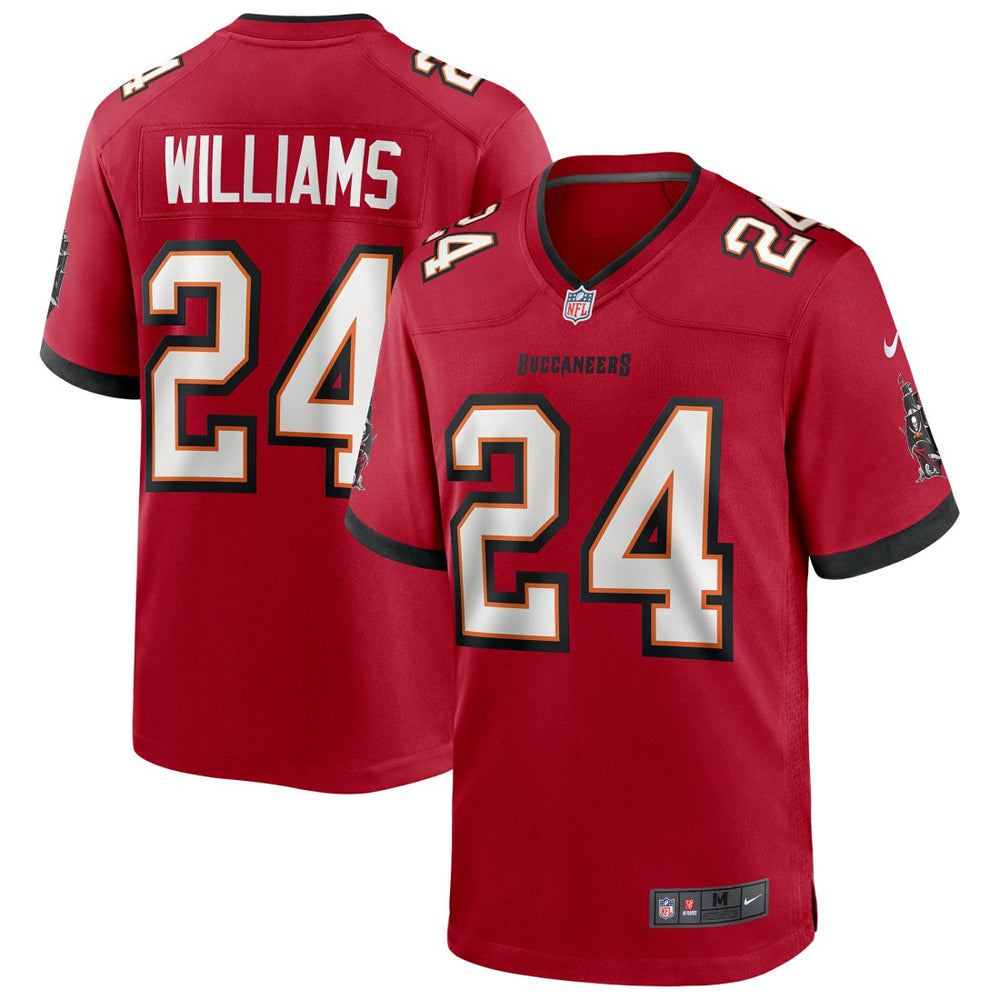 NFL Tampa Bay Buccaneers Cadillac Williams  Game Retired Player Jersey