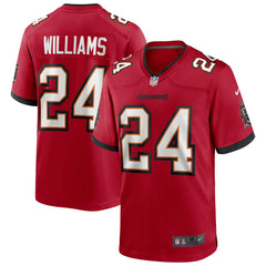 NFL Tampa Bay Buccaneers Cadillac Williams  Game Retired Player Jersey