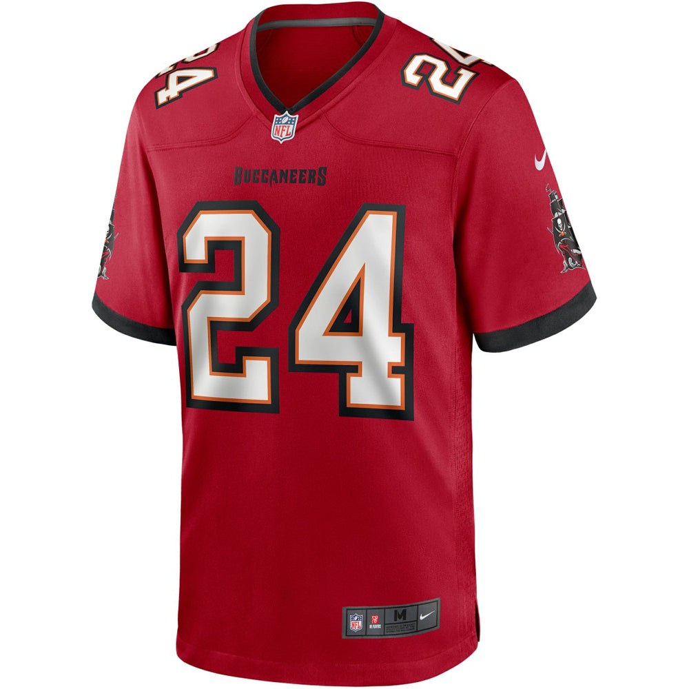 NFL Tampa Bay Buccaneers Cadillac Williams  Game Retired Player Jersey