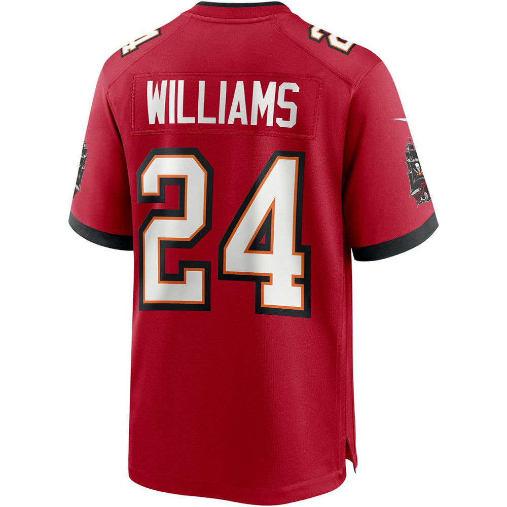 NFL Tampa Bay Buccaneers Cadillac Williams  Game Retired Player Jersey