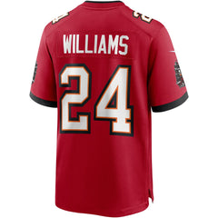 NFL Tampa Bay Buccaneers Cadillac Williams  Game Retired Player Jersey