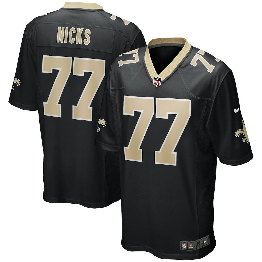 NFL New Orleans Saints Carl Nicks  Game Retired Player Jersey
