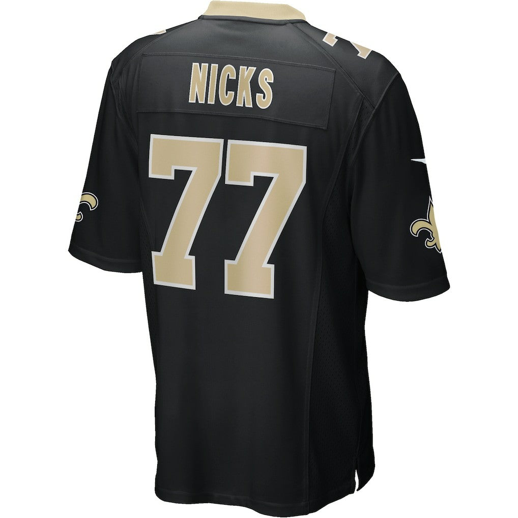 NFL New Orleans Saints Carl Nicks  Game Retired Player Jersey