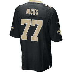 NFL New Orleans Saints Carl Nicks  Game Retired Player Jersey