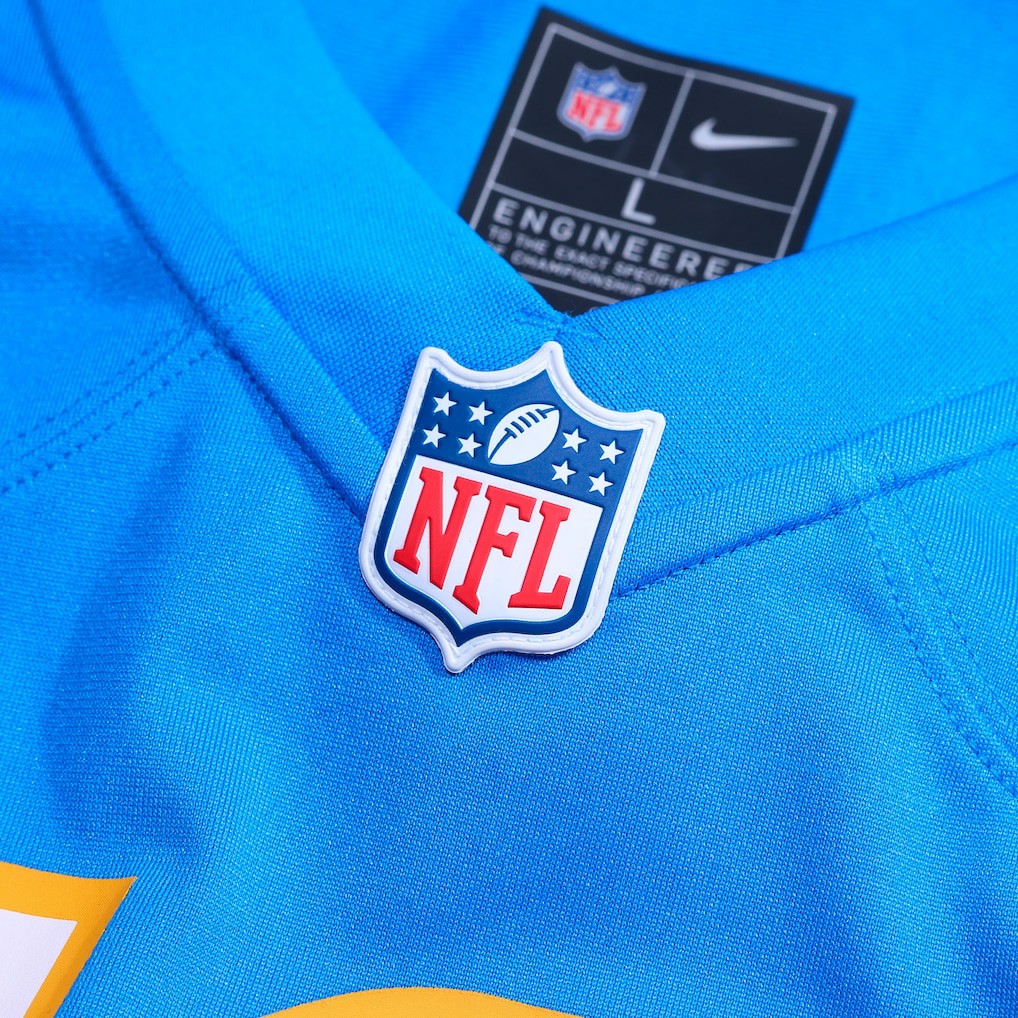 NFL Los Angeles Chargers Charlie Joiner  Game Retired Player Jersey