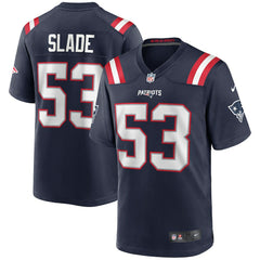 NFL New England Patriots Chris Slade  Game Retired Player Jersey