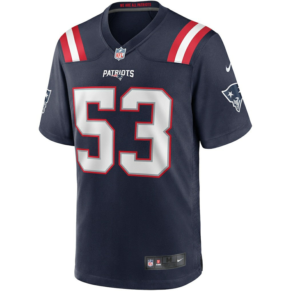 NFL New England Patriots Chris Slade  Game Retired Player Jersey