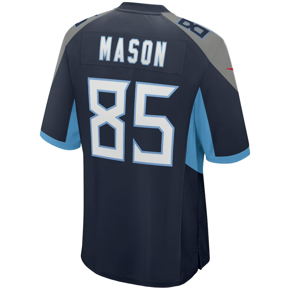 NFL Tennessee Titans Derrick Mason  Game Retired Player Jersey