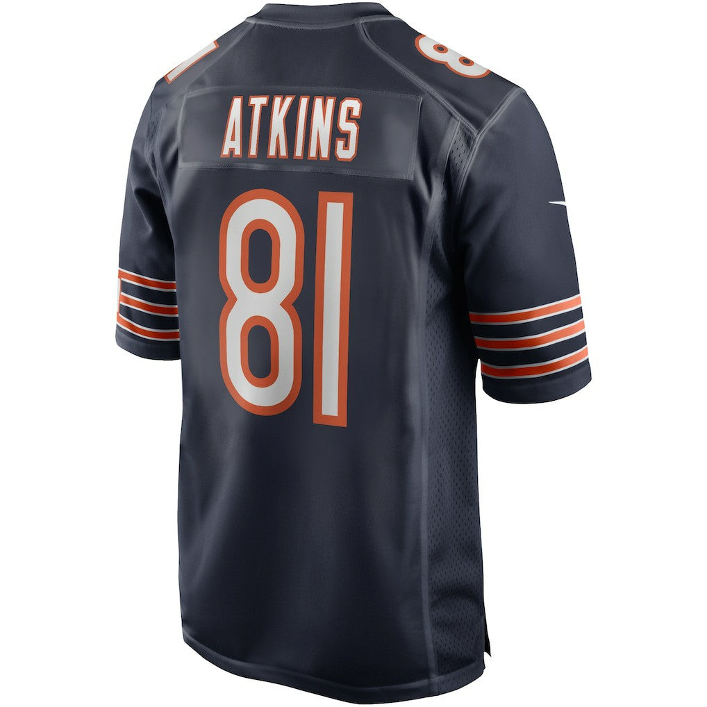 NFL Chicago Bears Doug Atkins  Game Retired Player Jersey