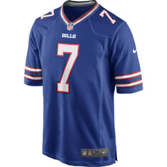 NFL Buffalo Bills Doug Flutie  Game Retired Player Jersey