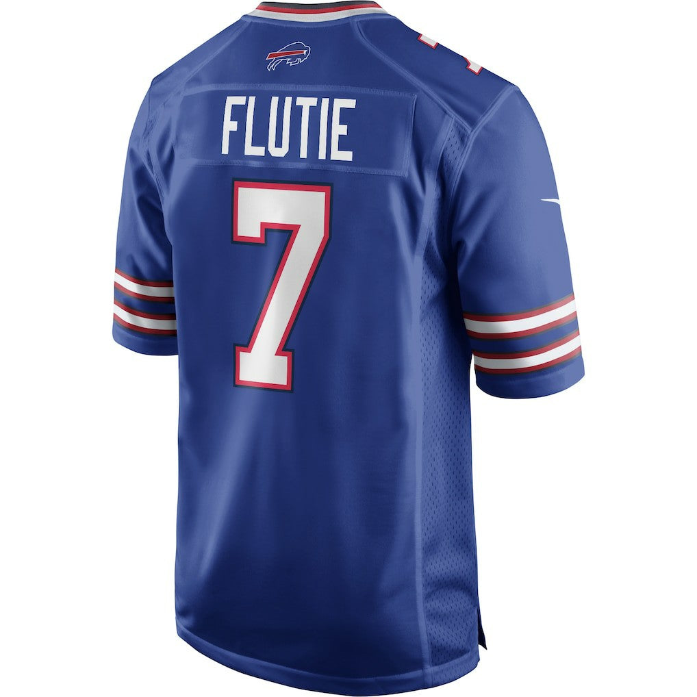 NFL Buffalo Bills Doug Flutie  Game Retired Player Jersey