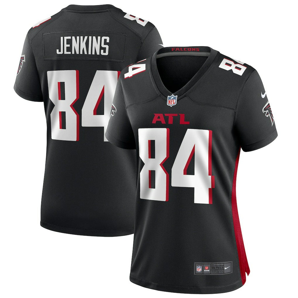 NFL Atlanta Falcons Alfred Jenkins  Women's Game Retired Player Jersey