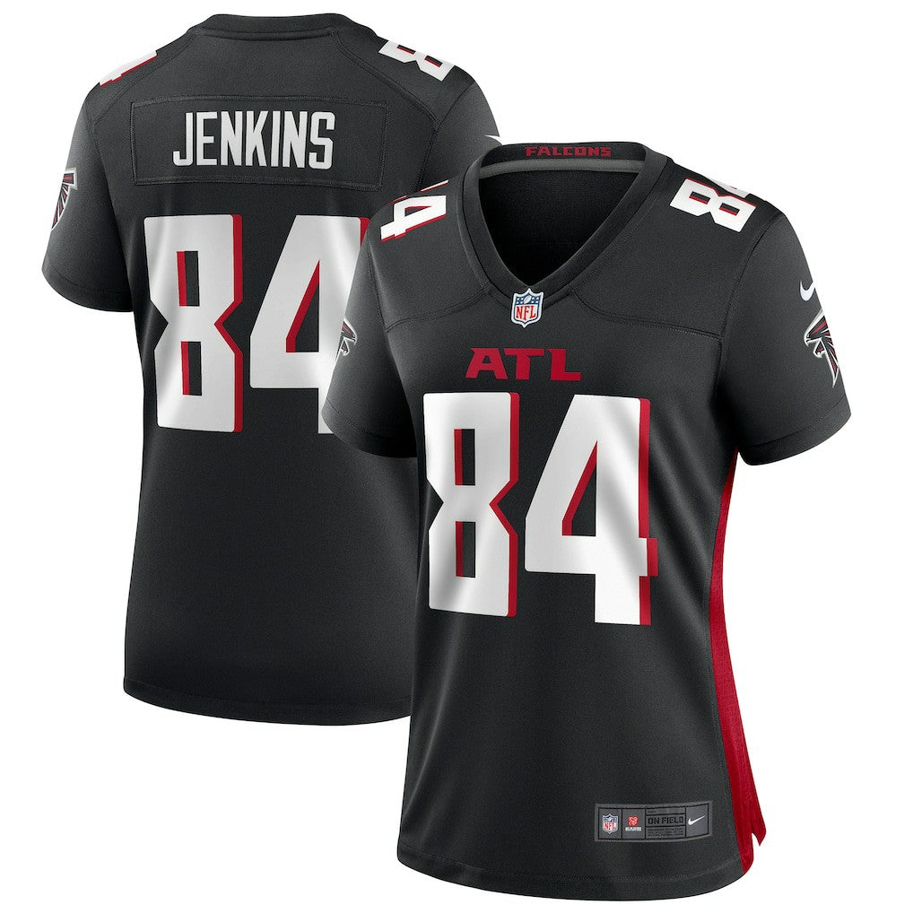 NFL Atlanta Falcons Alfred Jenkins  Women's Game Retired Player Jersey