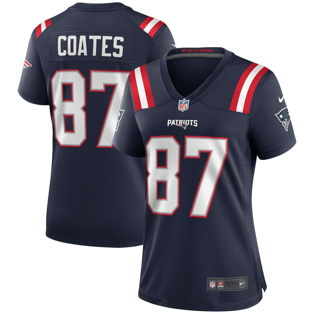 NFL New England Patriots Ben Coates  Women's Game Retired Player Jersey