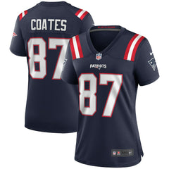 NFL New England Patriots Ben Coates  Women's Game Retired Player Jersey