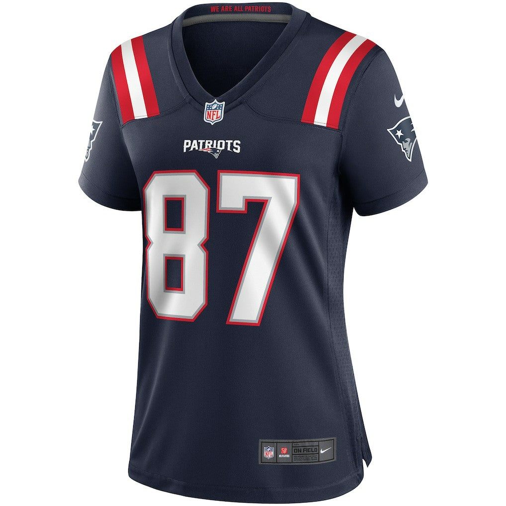 NFL New England Patriots Ben Coates  Women's Game Retired Player Jersey