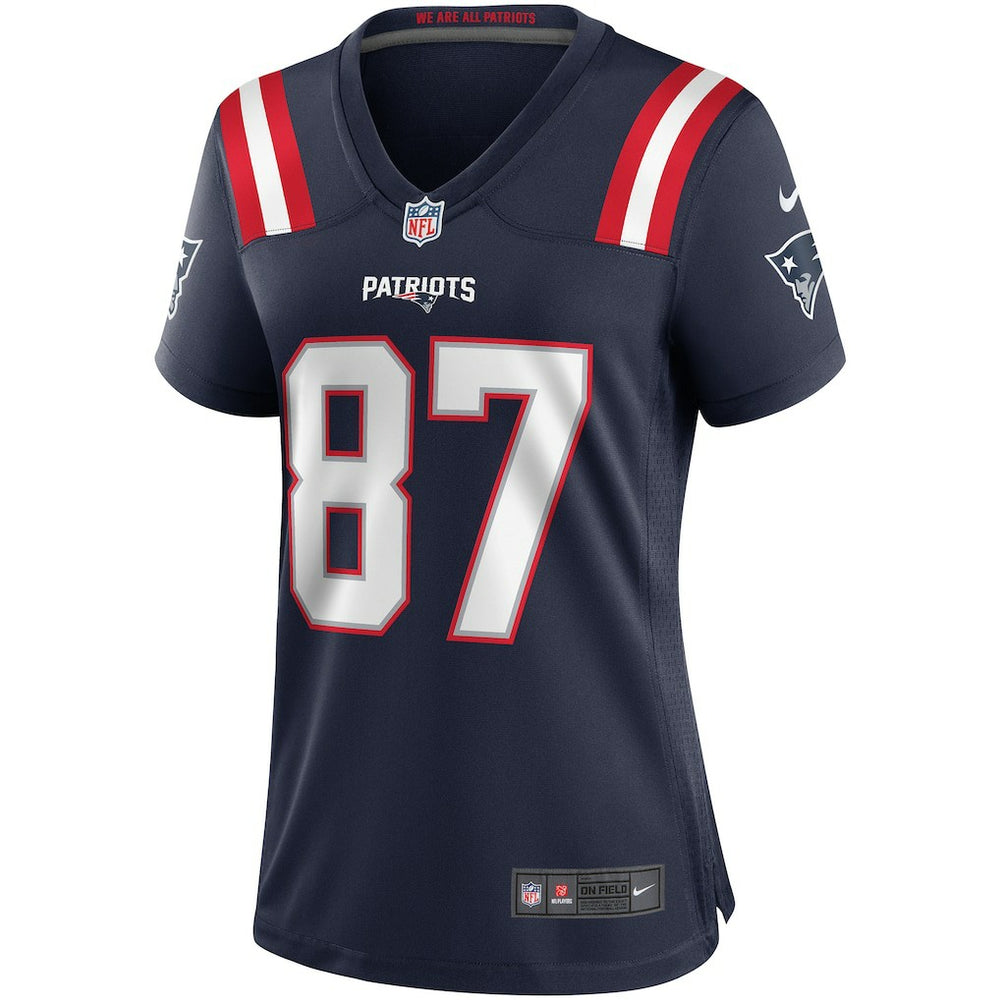 NFL New England Patriots Ben Coates  Women's Game Retired Player Jersey