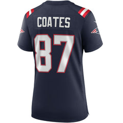 NFL New England Patriots Ben Coates  Women's Game Retired Player Jersey