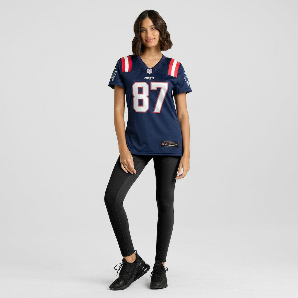 NFL New England Patriots Ben Coates  Women's Game Retired Player Jersey