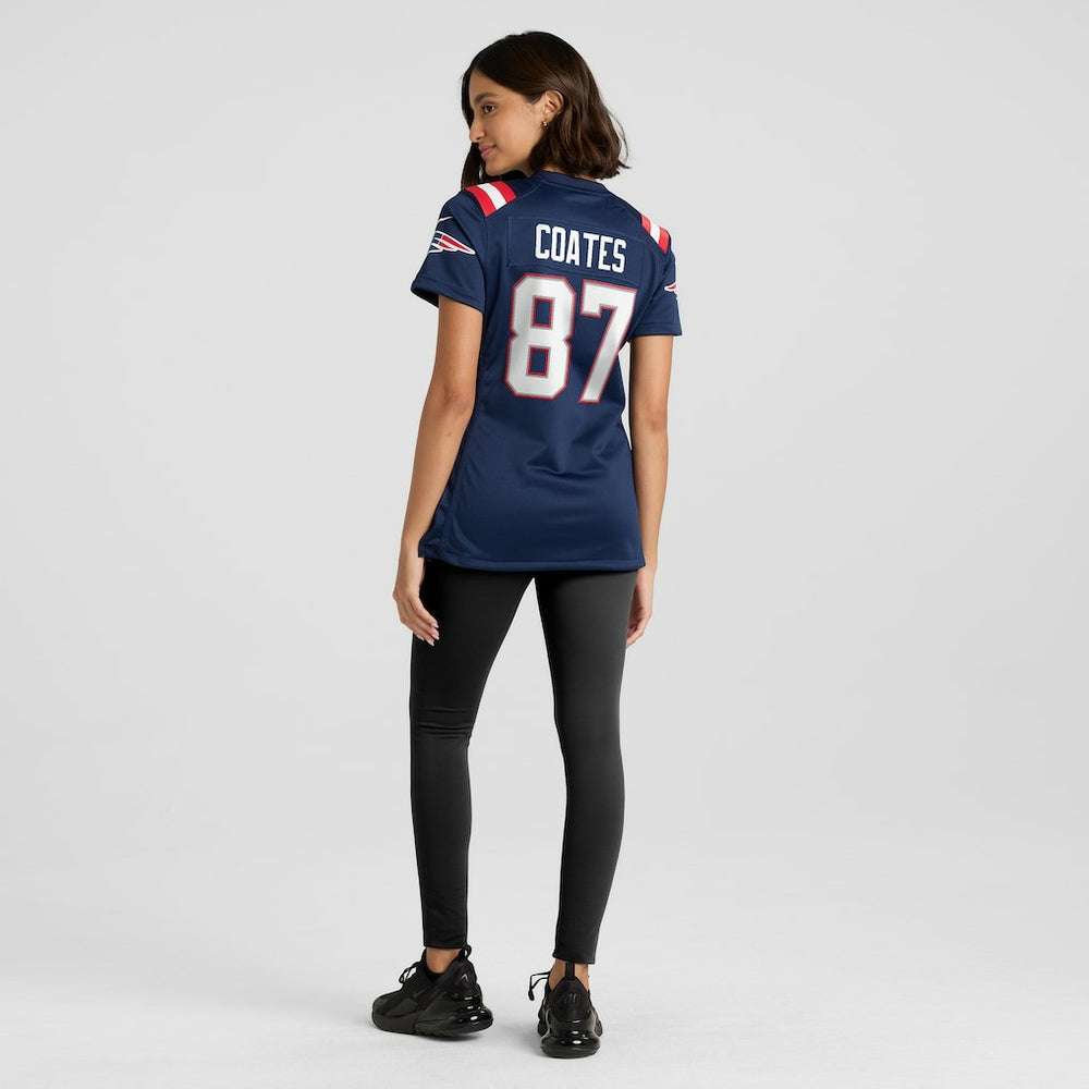 NFL New England Patriots Ben Coates  Women's Game Retired Player Jersey