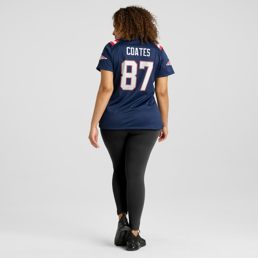 NFL New England Patriots Ben Coates  Women's Game Retired Player Jersey