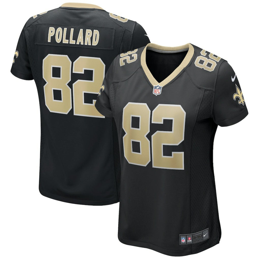 NFL New Orleans Saints Bob Pollard  Women's Game Retired Player Jersey