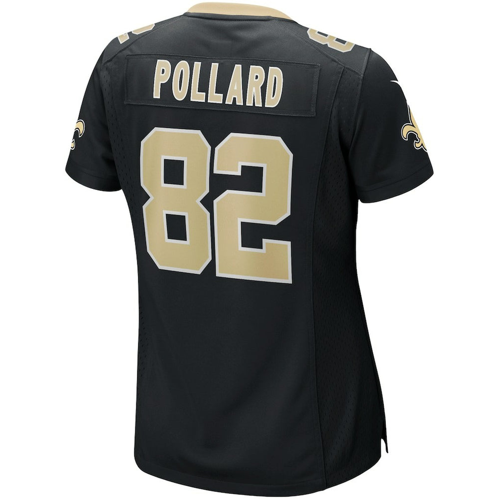 NFL New Orleans Saints Bob Pollard  Women's Game Retired Player Jersey