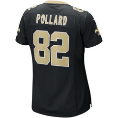 NFL New Orleans Saints Bob Pollard  Women's Game Retired Player Jersey
