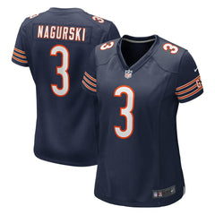 NFL Chicago Bears Bronko Nagurski  Women's Game Retired Player Jersey