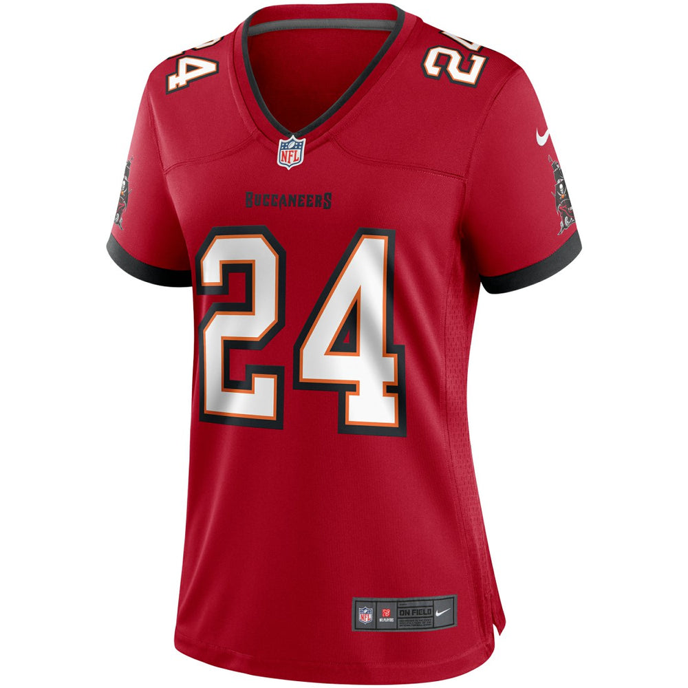 NFL Tampa Bay Buccaneers Cadillac Williams  Women's Game Retired Player Jersey