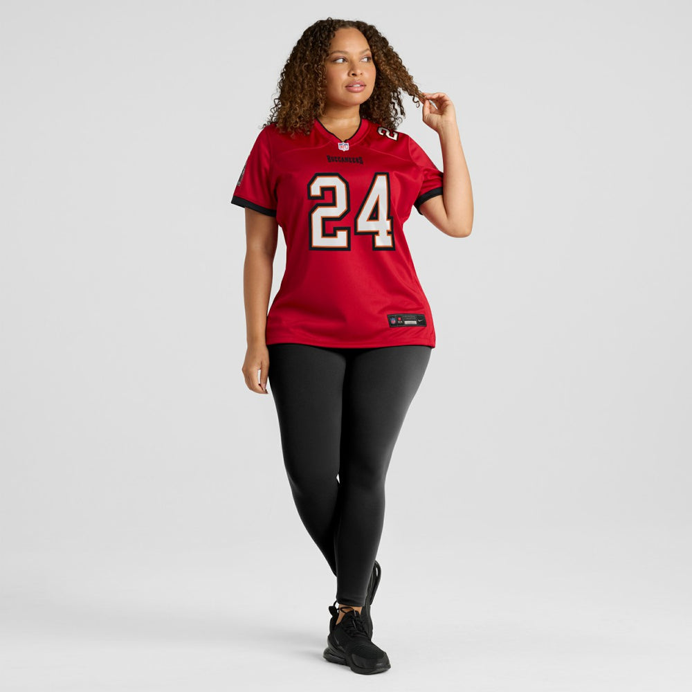 NFL Tampa Bay Buccaneers Cadillac Williams  Women's Game Retired Player Jersey