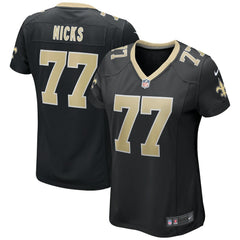 NFL New Orleans Saints Carl Nicks  Women's Game Retired Player Jersey