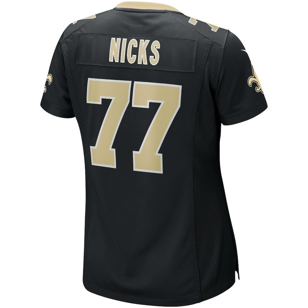 NFL New Orleans Saints Carl Nicks  Women's Game Retired Player Jersey