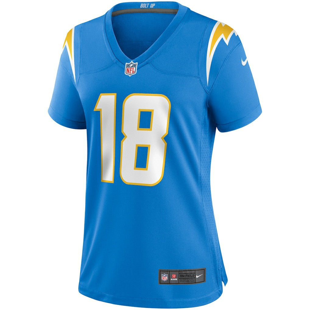 NFL Los Angeles Chargers Charlie Joiner  Women's Game Retired Player Jersey