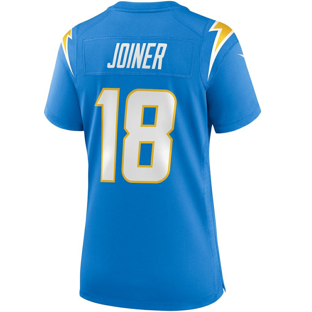 NFL Los Angeles Chargers Charlie Joiner  Women's Game Retired Player Jersey
