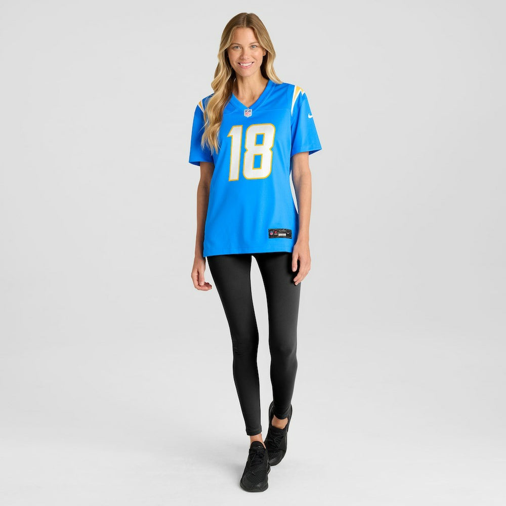 NFL Los Angeles Chargers Charlie Joiner  Women's Game Retired Player Jersey