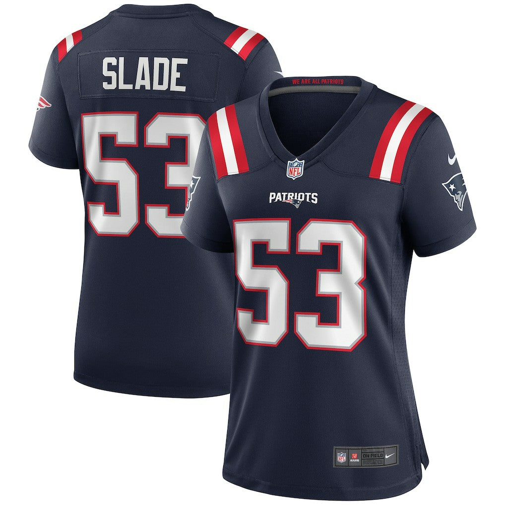 NFL New England Patriots Chris Slade  Women's Game Retired Player Jersey