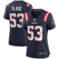 NFL New England Patriots Chris Slade  Women's Game Retired Player Jersey
