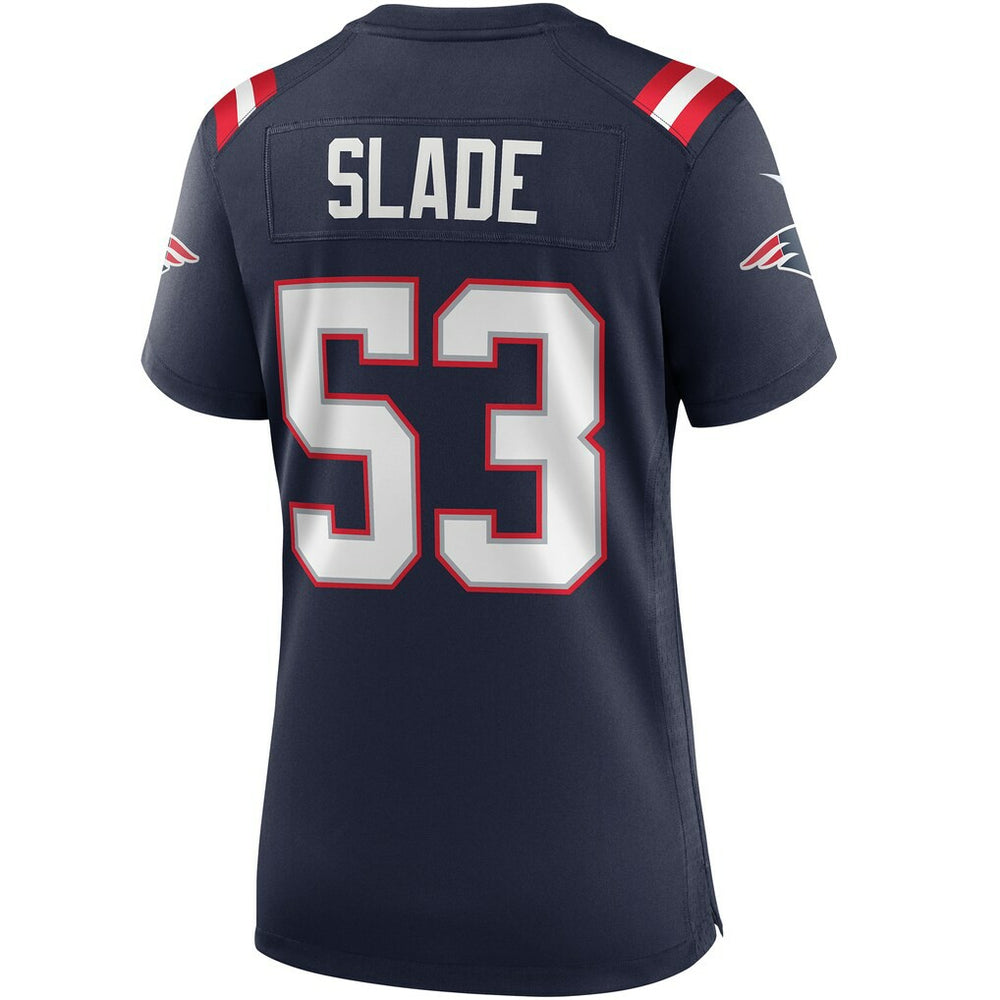 NFL New England Patriots Chris Slade  Women's Game Retired Player Jersey