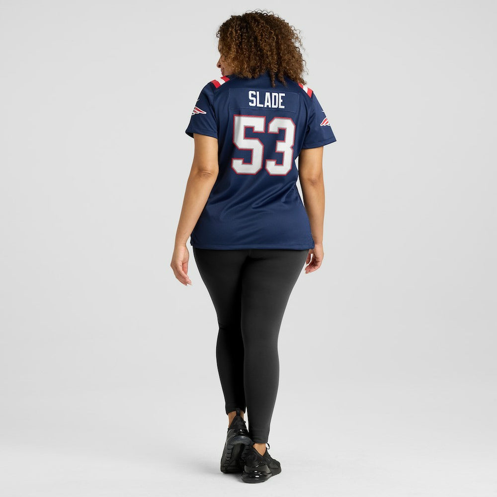 NFL New England Patriots Chris Slade  Women's Game Retired Player Jersey