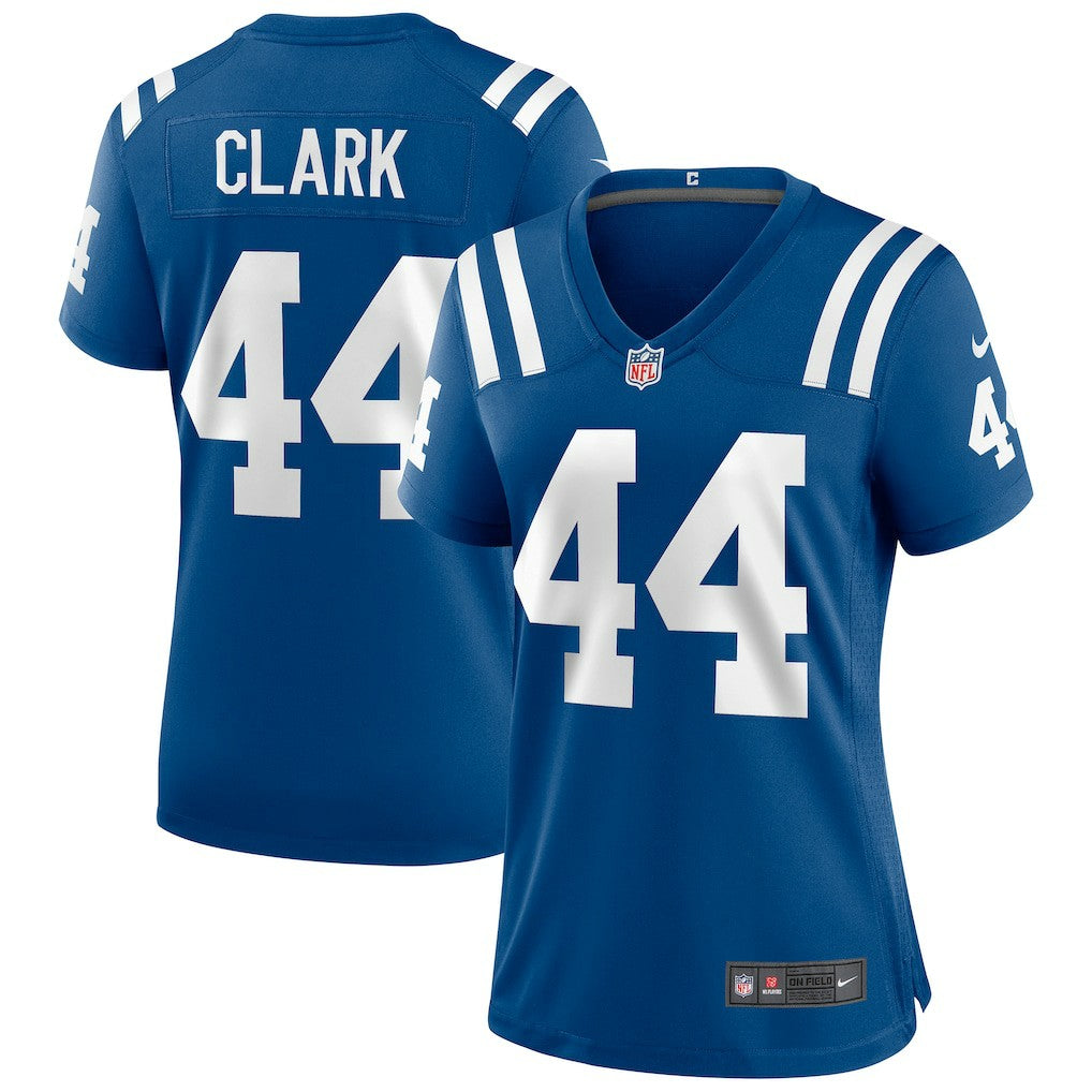 NFL Indianapolis Colts Dallas Clark  Women's Game Retired Player Jersey