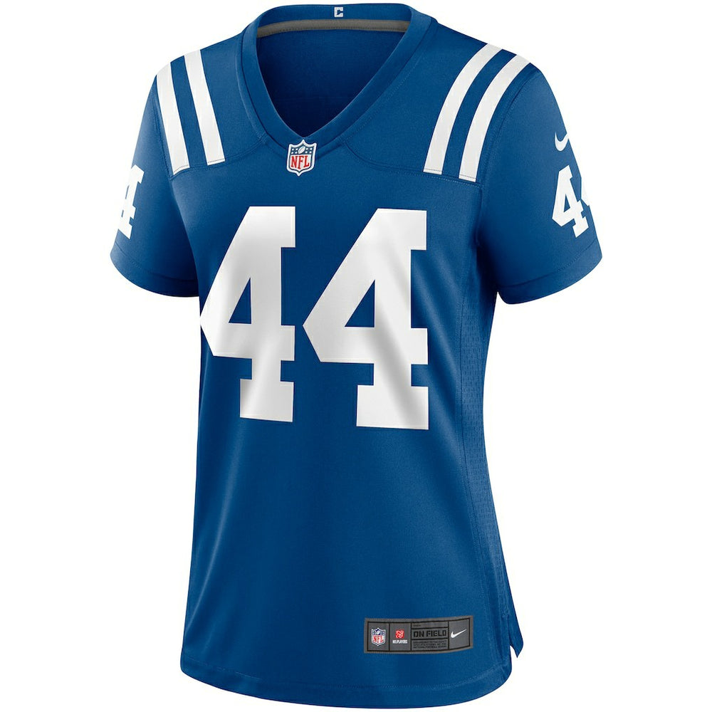 NFL Indianapolis Colts Dallas Clark  Women's Game Retired Player Jersey