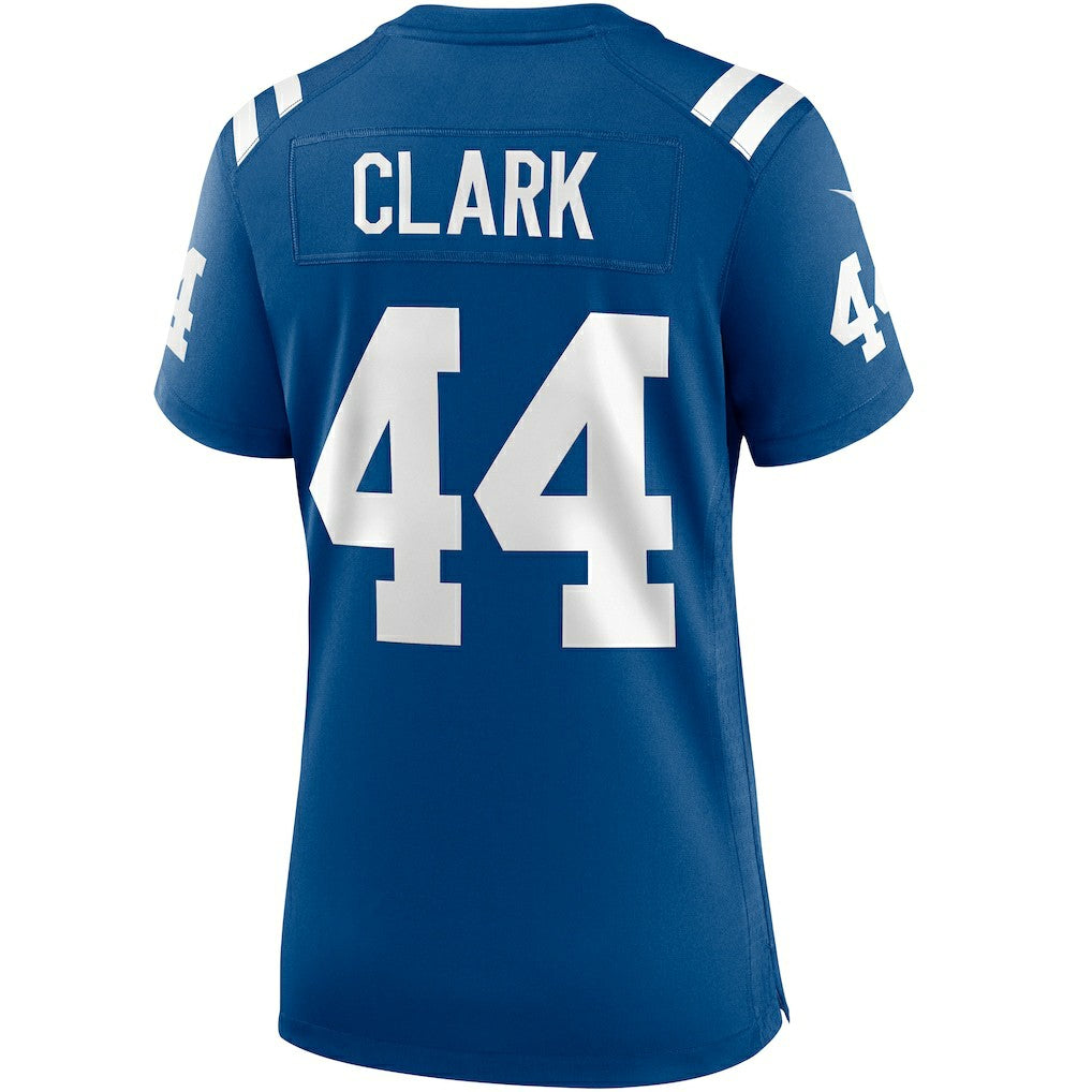 NFL Indianapolis Colts Dallas Clark  Women's Game Retired Player Jersey