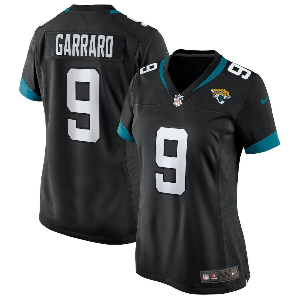 NFL Jacksonville Jaguars David Garrard  Women's Game Retired Player Jersey