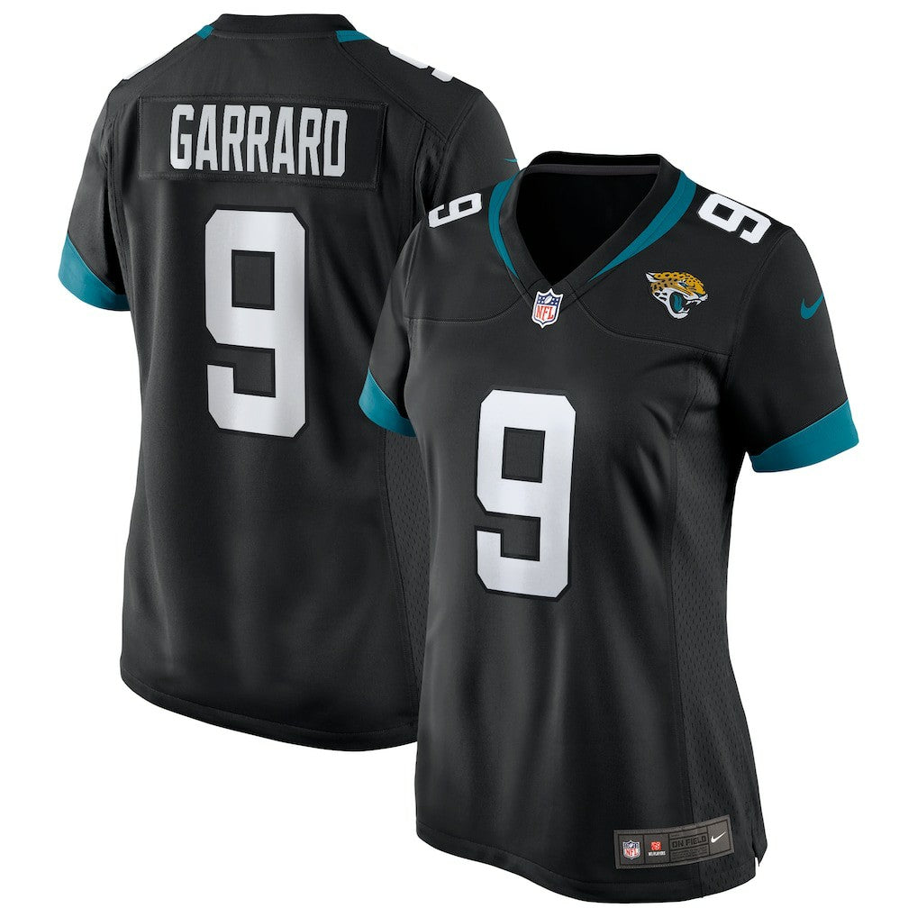 NFL Jacksonville Jaguars David Garrard  Women's Game Retired Player Jersey