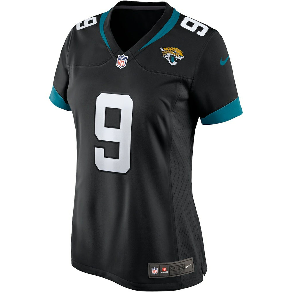 NFL Jacksonville Jaguars David Garrard  Women's Game Retired Player Jersey