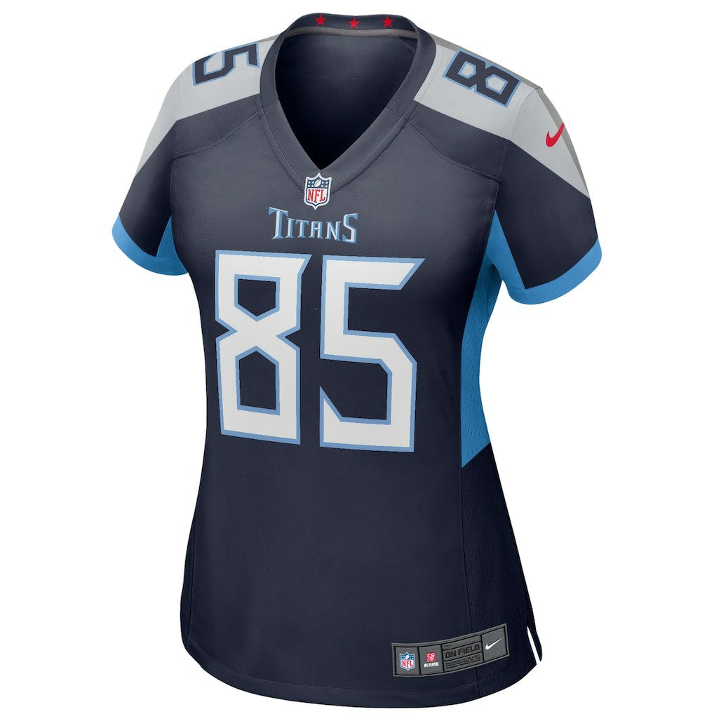 NFL Tennessee Titans Derrick Mason  Women's Game Retired Player Jersey