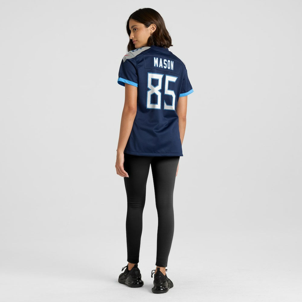 NFL Tennessee Titans Derrick Mason  Women's Game Retired Player Jersey